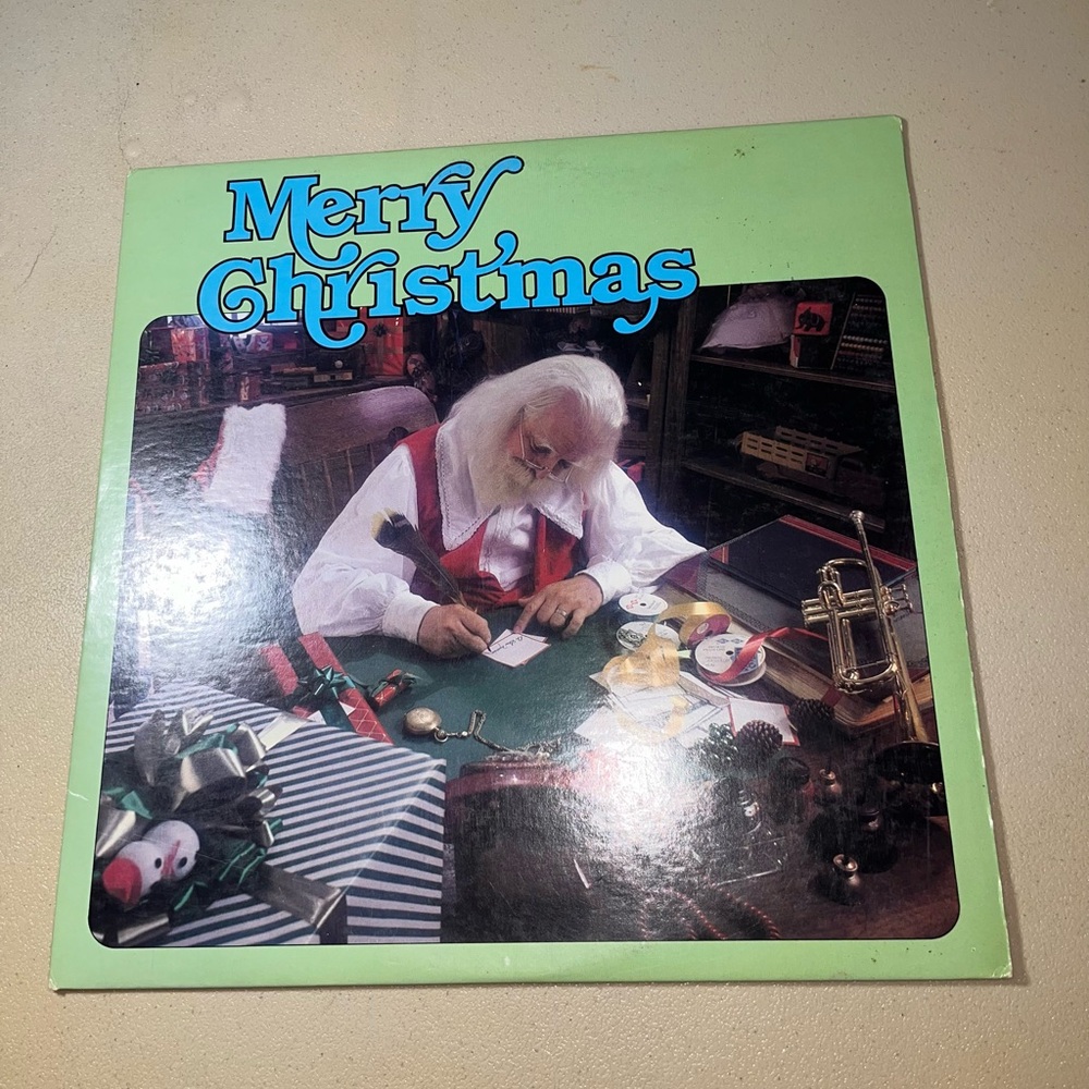 Merry Christmas Vinyl Album